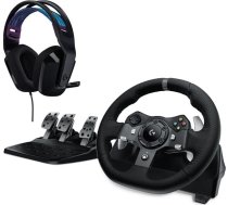 Logitech G920 EU + G335 - BLACK - USB - PLUGC - EMEA28i-935 - EU