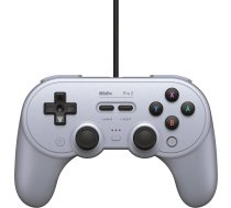 8Bitdo Pro2 Wired Gamepad Grey Ed.