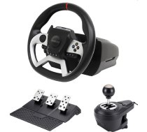 Maxx Tech Pro FF Racing Wheel Kit (Wheel, 3-pedal set & shifter) - PS4/PC/ XBOX
