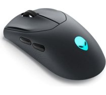 Dell | Gaming Mouse | Alienware AW720M | Wired/Wireless | Wired - USB Type A | Black