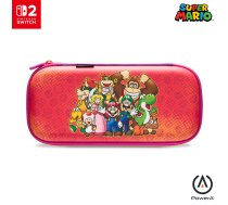 Powera - Slim Case for Nintendo Switch 2 - Mario and Friends, Officially Licensed, Protective Case, Holds 10 Game Cards
