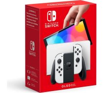 Nintendo Switch OLED Console Model White