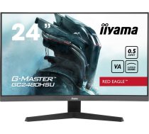 Iiyama G-MASTER Immerse yourself in the game with the curved GC2480HSU Red Eagle with 180Hz refresh rate