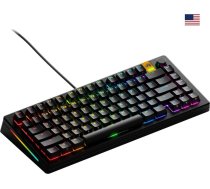 Glorious Gaming GMMK 3 HE 75% Prebuilt Wired Black - US