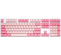 Ducky One 3 keyboard Gaming USB QWERTY English Pink