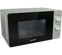 Gorenje | MO17E1S | Microwave oven | Free standing | 17 L | 700 W | Silver