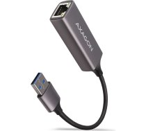 Axagon ADE-TR Compact aluminum USB 3.2 Gen 1 Gigabit Ethernet 10/100/1000Mbit adapter with automatic installation