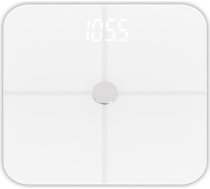 Adler Smart Bathroom Scale | AD 8187 | Maximum weight (capacity) 180 kg | Accuracy 100 g | Body Mass Index (BMI) measuring | White