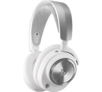 Steelseries | Gaming Headset | Arctis Nova Pro | Bluetooth | Over-Ear | Noise canceling | Wireless | White