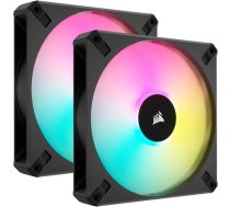 Corsair CO-9050156-WW computer cooling system Computer case Fan 14 cm Black 2 pc(s)