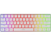 Genesis | THOR 660 G2 | Gaming keyboard | Wireless/Wired | US | White | 2.4 GHz, Bluetooth, USB | Tactile