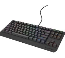 Genesis THOR 230 | Mechanical Gaming Keyboard | Wired | US | Black | USB Type-A | Outemu Red