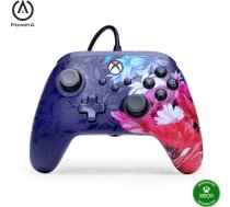Powera - Advantage Plus Wired Controller - Xbox Series X - S - Night Blossom