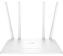 Cudy WR1200 wireless router Fast Ethernet Dual-band (2.4 GHz / 5 GHz) White