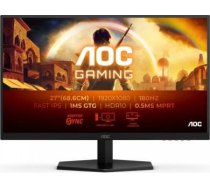 AOC G4 27G42E computer monitor 68.6 cm (27") 1920 x 1080 pixels Full HD LCD Black