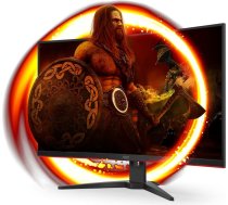 AOC | Curved Gaming Monitor | C32G2ZE | 31.5 " | VA | FHD | 16:9 | 240 Hz | 1 ms | 1920 x 1080 | 300 cd/m² | Headphone out (3.5mm) | HDMI ports quantity 2 | Black | Warranty 36 month(s)