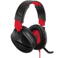 Turtle Beach headset Recon 70 Nintendo, black/red