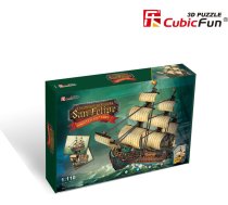 Cubic Fun CUBICFUN 3D Puzle kuģis "The San Felipe"