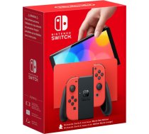 Nintendo Switch – OLED Console Model (Mario Red Edition)