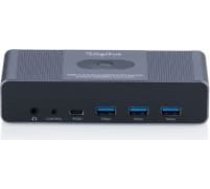 Digitus USB-C 3.0 Dual HDMI KVM Switch, 2-port, 4K60Hz, Core Line