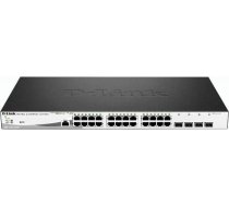 D-Link DGS-1210-28MP/E Switch 28-port Gigabit Ethernet PoE managed network connection