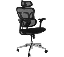 Equip Ergonomic Office Chair with Headrest and Armrests, Black