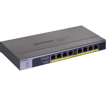 Netgear GS108PP Unmanaged Gigabit Ethernet (10/100/1000) Power over Ethernet (PoE) Black