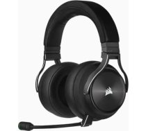 Corsair | High-Fidelity Gaming Headset | VIRTUOSO RGB WIRELESS XT | Wireless/Wired | Over-Ear | Wireless | Black