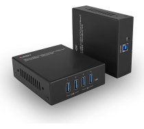 Lindy 100m USB 3.2 Gen 1 Cat.6A HDBaseT Extender