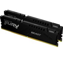 Kingston Technology FURY Beast 32GB 5600MT/s DDR5 CL40 DIMM (Kit of 2) Black
