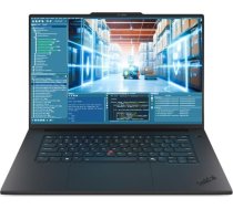 Lenovo ThinkPad P1 G8 Intel | Black | 16 " | IPS | WUXGA | 1920 x 1200 pixels | Anti-glare | Intel Core Ultra 7 | 255H | 64 GB | LPCAMM2 LPDDR5x | Solid-state drive capacity 1000 GB | NVIDIA RTX PRO 2000 Blackwell Generation | GDDR7 | 8 GB | Windows