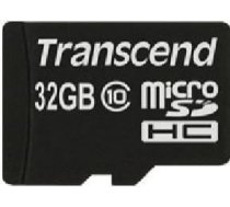 Transcend SD microSD Card 32GB Transcend SDHC Class10 w/adapter