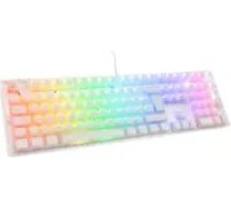 Ducky One 3 Aura White Gaming Tastatur, RGB LED - Kailh Jellyfish Y