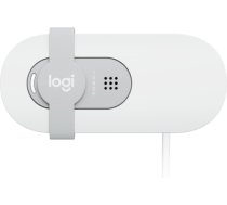 Logitech Brio 100 Full HD Webcam, 2 MP, FHD 1080p, 58°, USB, Off-White / 960-001617