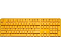 Ducky One 3 Yellow Gaming Tastatur RGB LED - MX-Clear US keyboard USB US English