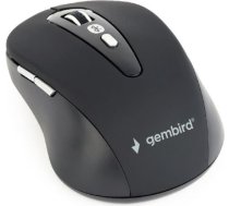 Gembird | MUSWB-6B-01 | Optical Mouse | Bluetooth v.3.0 | Black