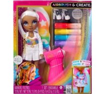 MGA Doll Rainbow High Air Brush, Grey Eyes