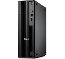 Dell Pro | QCS1250 | Desktop | Slim | Intel Core i3 | i3-14100 | Internal memory 16 GB | DDR5 | Solid-state drive capacity 512 GB | Intel Integrated Graphics | Keyboard language No keyboard | Ubuntu | Warranty 36 month(s)