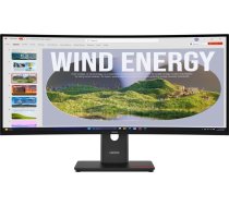 Lenovo ThinkVision T34wd-40 - UWQHD - Curved / 64AEGAT1EU