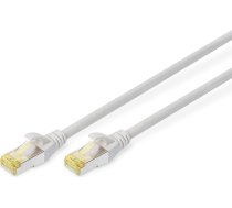 Digitus CAT 6A S/FTP | Patch cord | Length 20 m | Grey