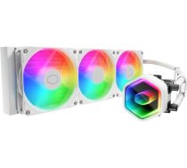 Cooler Master MasterLiquid 360 Core II White Processor Liquid cooling kit 4.72" (12 cm) 1 pc(s)
