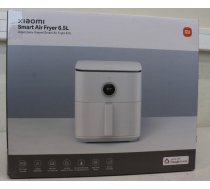 Xiaomi | Smart Air Fryer EU | Capacity 6.5 L | Power 1800 W | White | UNEVEN SPACING BETWEEN DRAWER AND CORPUS, DAMAGED CORPUS EDGE