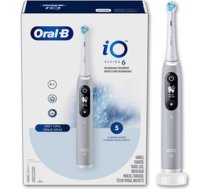 Oral-B | Toothbrush | iO Series 6 | Rechargeable | For adults | Number of brush heads included 1 | Number of teeth brushing modes 5 | Grey Opal