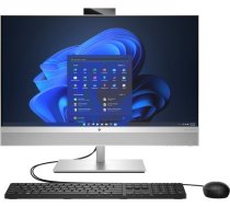 Hewlett-Packard HP EliteOne 870 G9 All-in-One PC Intel® Core™ i5 68.6 cm (27") 1920 x 1080 px 16 GB DDR5-SDRAM 512 GB SSD Windows 11 Pro Wi-Fi 6E (802.11ax) Silver