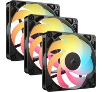 Corsair RS120-R ARGB Computer case Fan 12 cm Black 3 pc(s)
