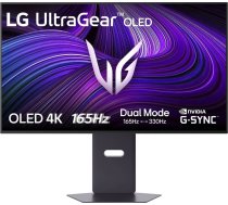 LG 32GX850A-B computer monitor 81.3 cm (32") 3840 x 2160 pixels 4K Ultra HD OLED Black