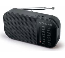 Muse | M-025 R | Portable radio | Black