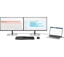 HP 524pu Series 5 Pro FHD Charging Monitor - 23.8" 1920x1080 FHD 350-nit 100Hz AG, IPS, USB-C(100W/15W)/HDMI/DisplayPort Daisy-Chain, 3x USB-A, RJ-45 LAN, height adjustable/tilt/swivel/pivot, 3 years (replaces E24u G5) / 9D9V7AA#ABB