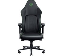 Razer Ergonomic Gaming Chair with Breathable Comfort | Iskur V2 NewGen | Black/Green