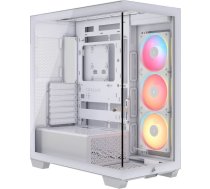 Corsair Midi Tower 3500X LXR LINK TG White